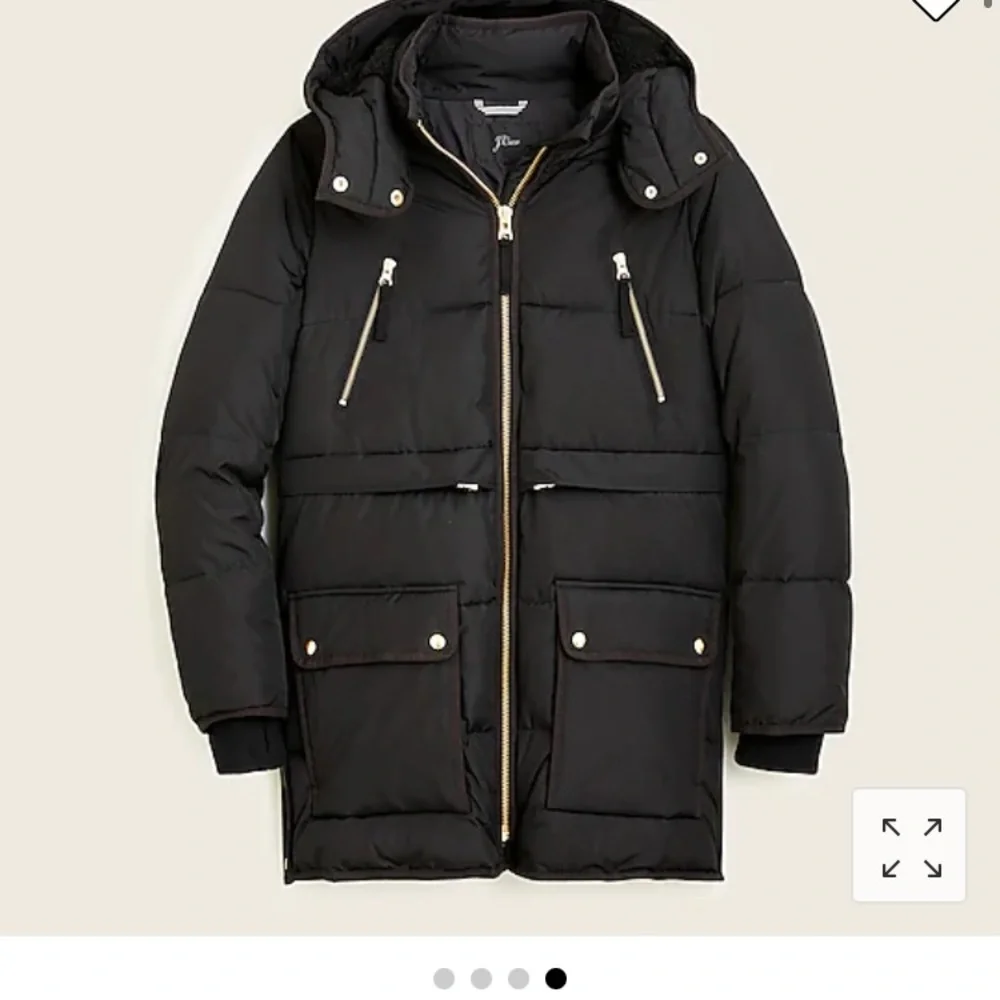 J. Crew Mercantile Chateau Puffer Jacket primaloft